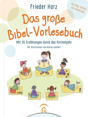 cover image of Das große Bibel-Vorlesebuch